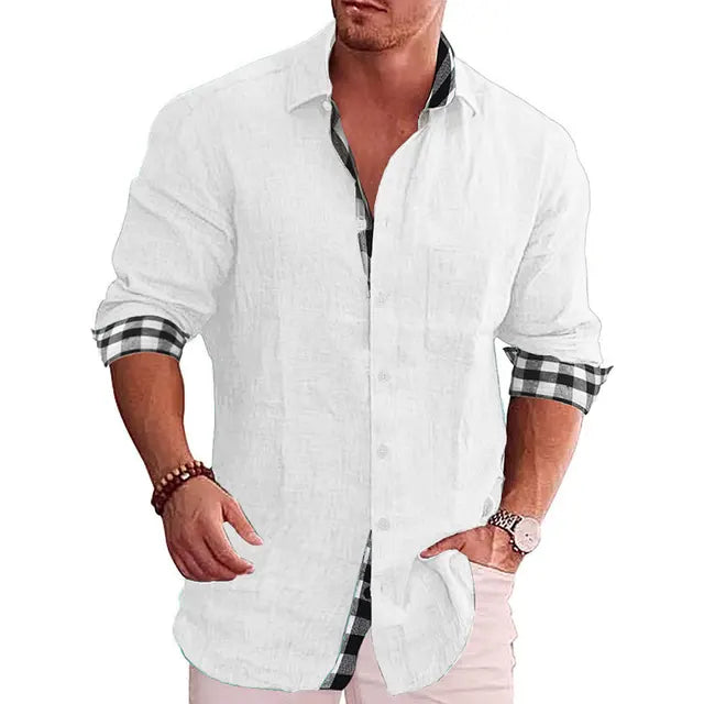 Camicia Estiva Elegante Uomo
