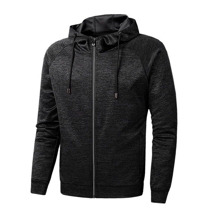 Riccardo | Cardigan casual con cappuccio per uomo
