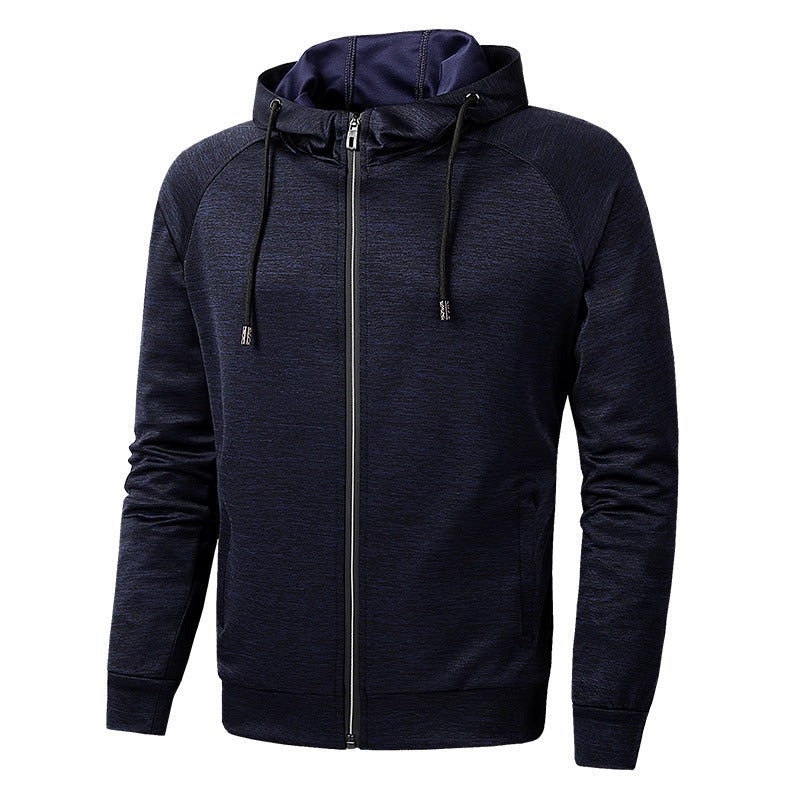 Riccardo | Cardigan casual con cappuccio per uomo