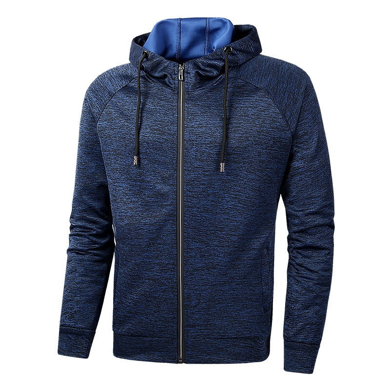 Riccardo | Cardigan casual con cappuccio per uomo