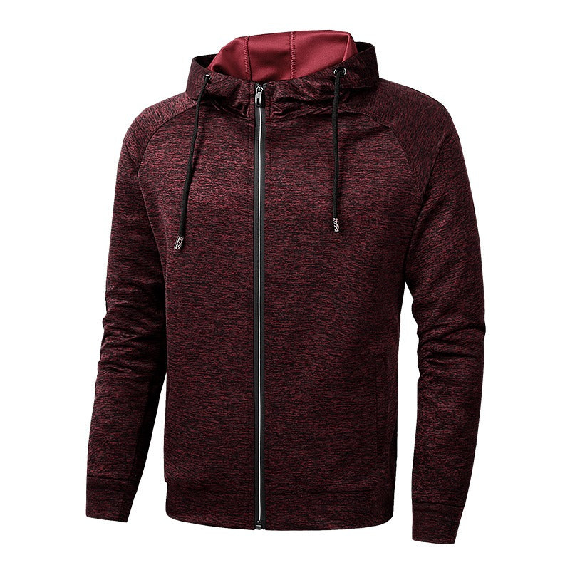 Riccardo | Cardigan casual con cappuccio per uomo