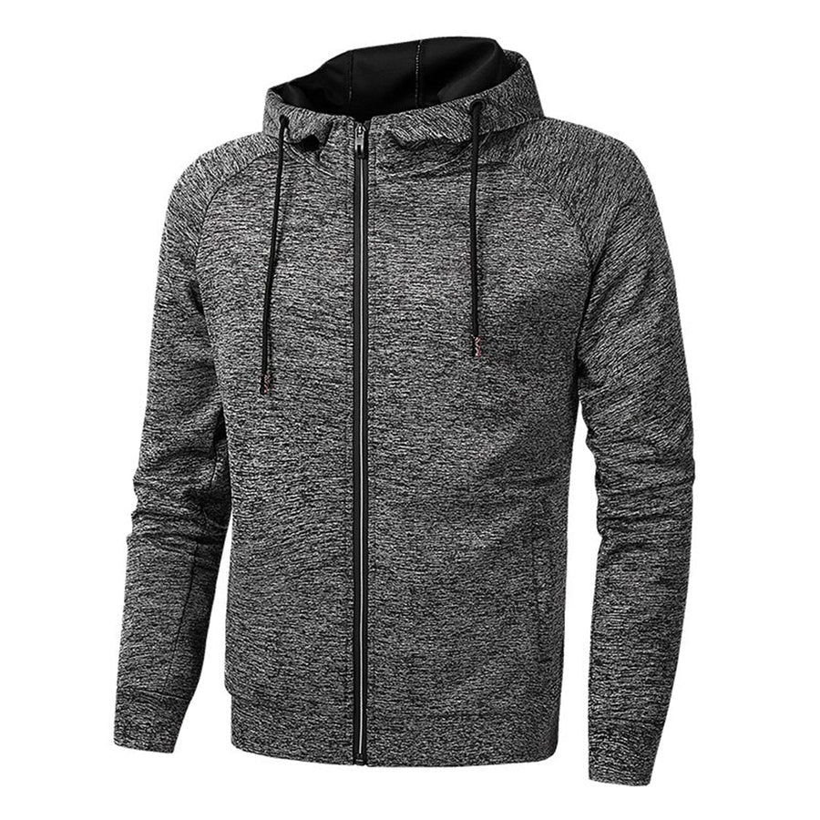 Riccardo | Cardigan casual con cappuccio per uomo
