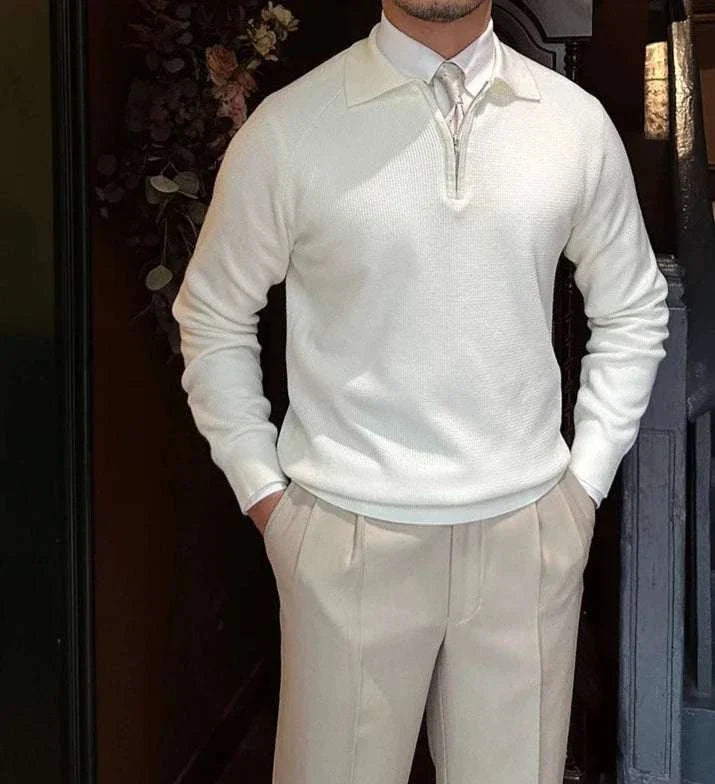 Alessandro | Felpa Elegante e Confortevole da Uomo