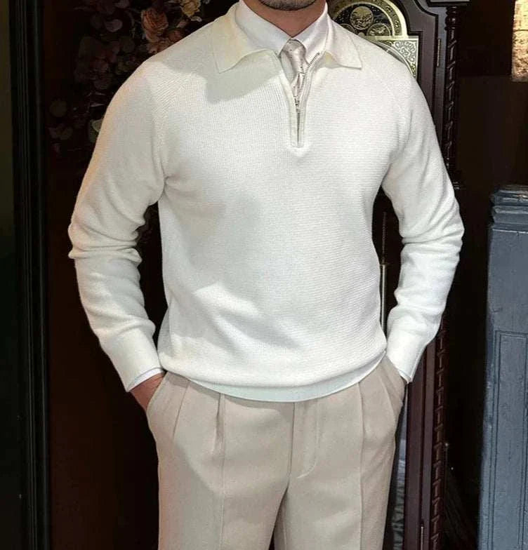 Alessandro | Felpa Elegante e Confortevole da Uomo