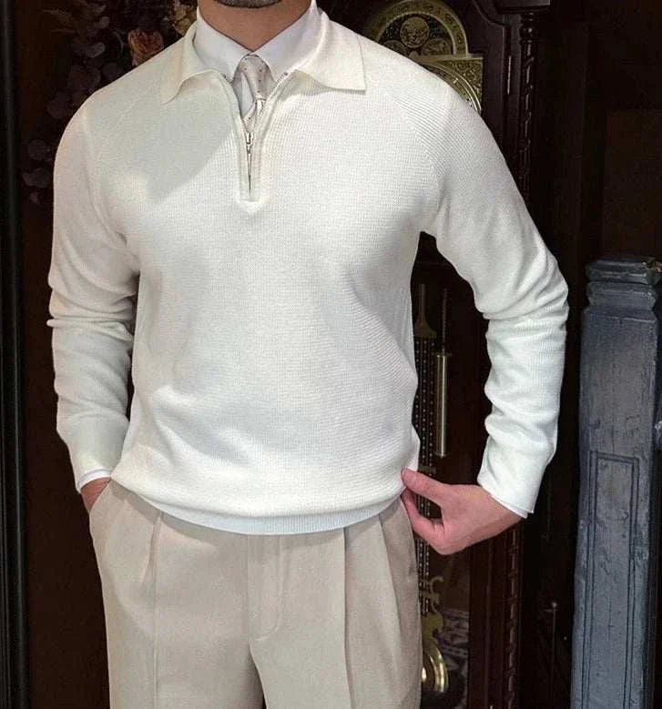Alessandro | Felpa Elegante e Confortevole da Uomo