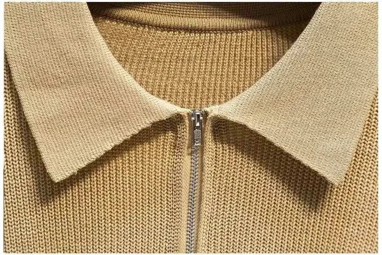 Matteo | Felpa da Uomo con Mezza Zip Elegante