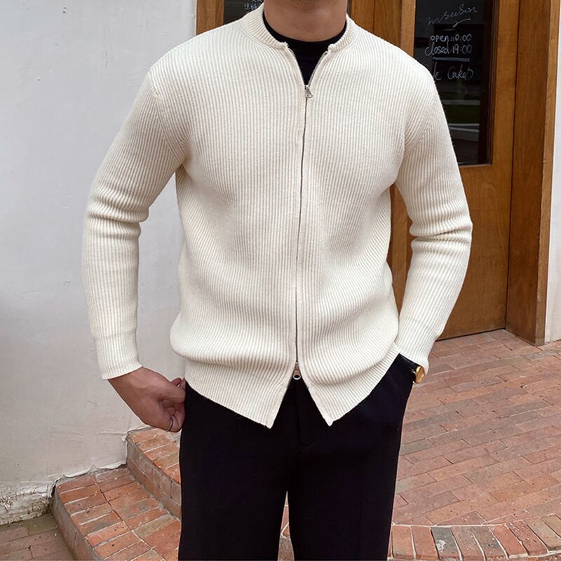 Matteo | Cardigan estetico casual per uomo