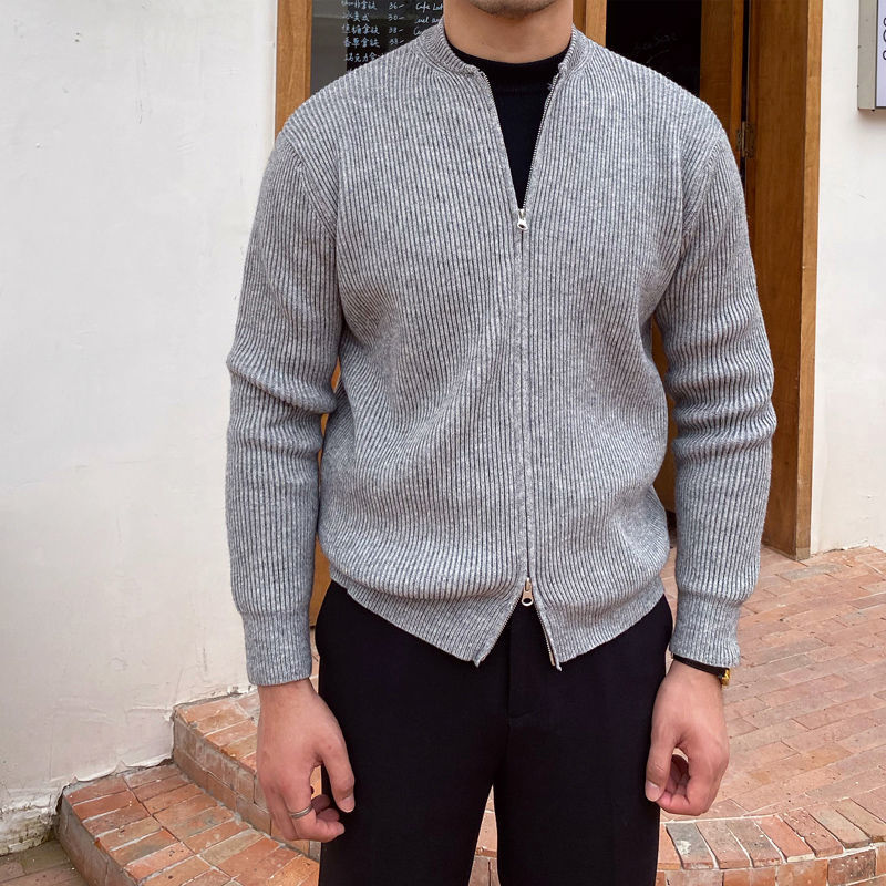 Matteo | Cardigan estetico casual per uomo