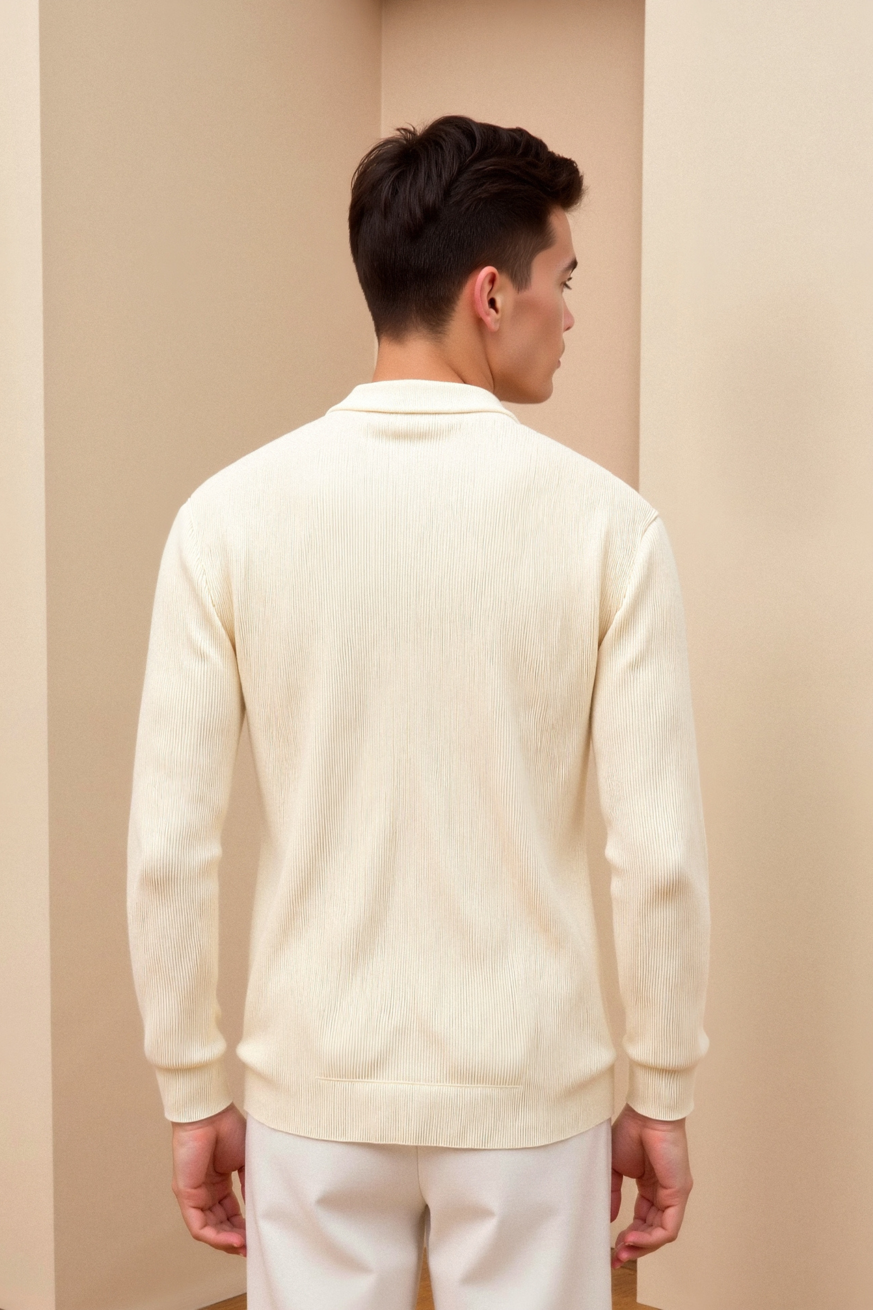 Gabriele | Cardigan lavorato a maglia per uomo