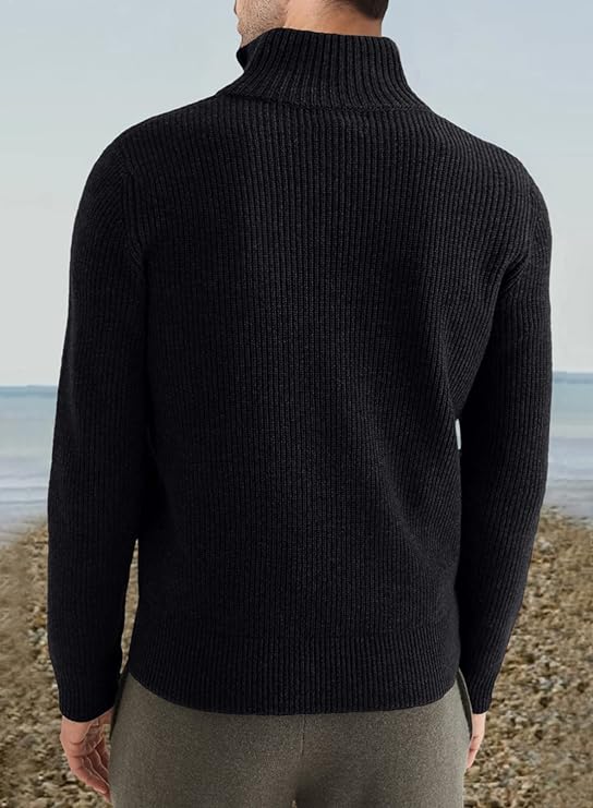Gabriele | Felpa da Uomo con Zip Stile Italiano