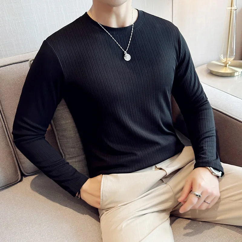 Lorenzo | Felpa in Lana da Uomo