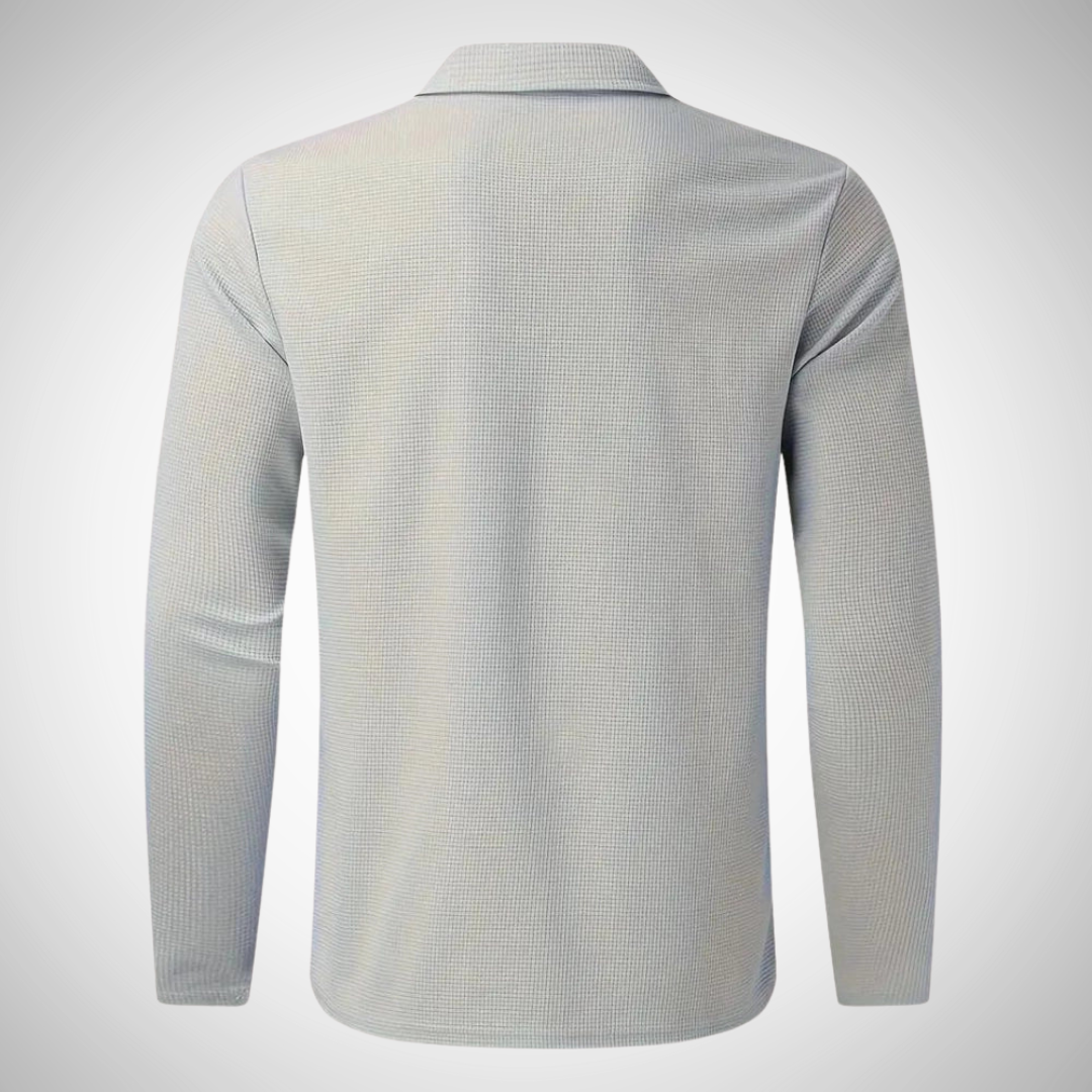 Stefano | Cardigan con zip slim fit per uomo
