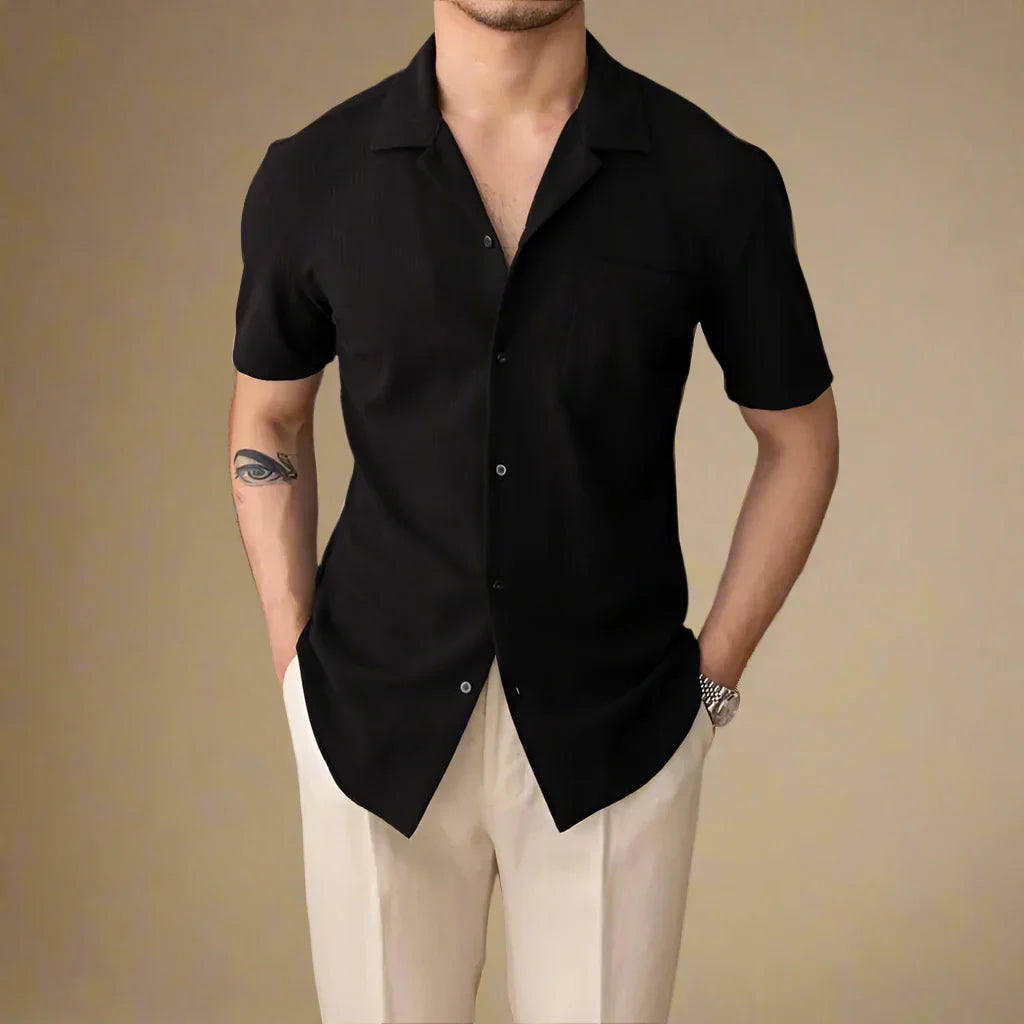 Davide | Maglia casual a maniche corte