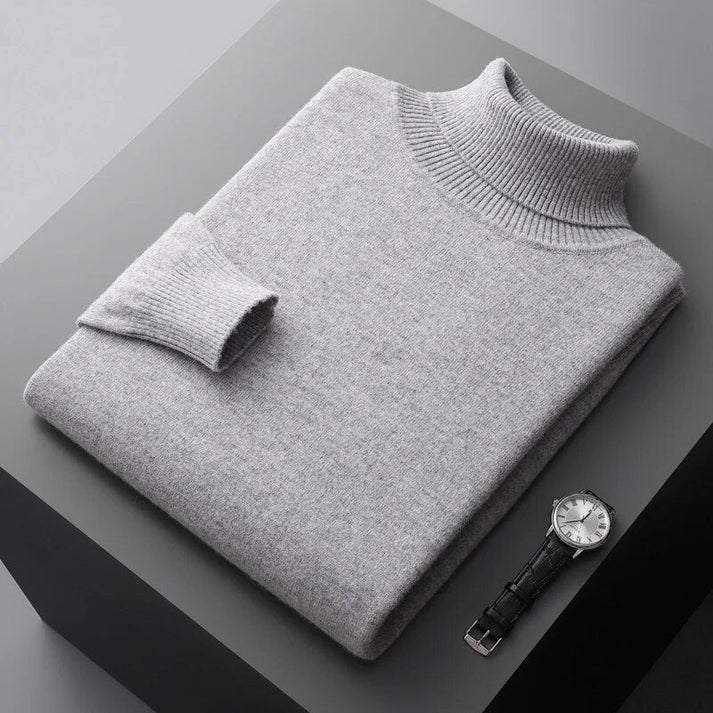 Felpa uomo in cashmere elegante