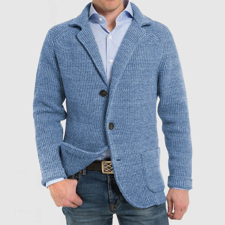 Gabriele | Cardigan elegante uomo per lavoro e tempo libero
