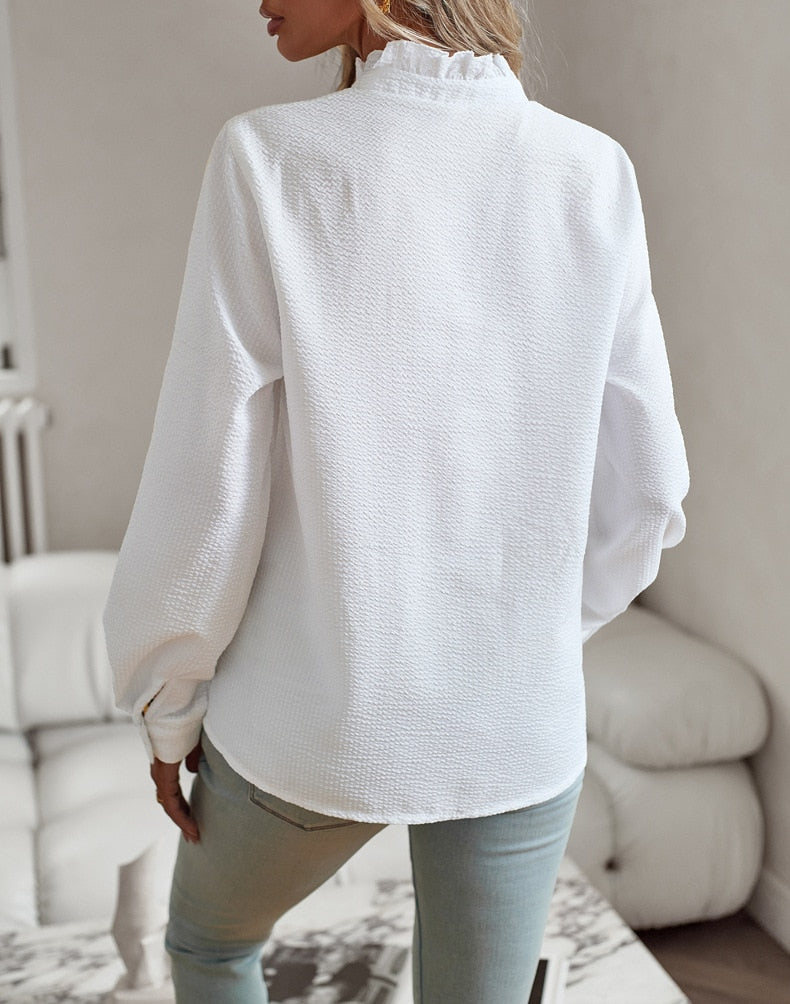 Alice | Camicia Elegante Classica con Comfort