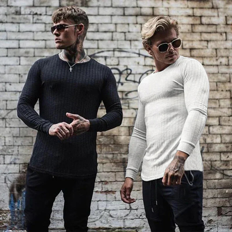Felpa in cashmere uomo elegante