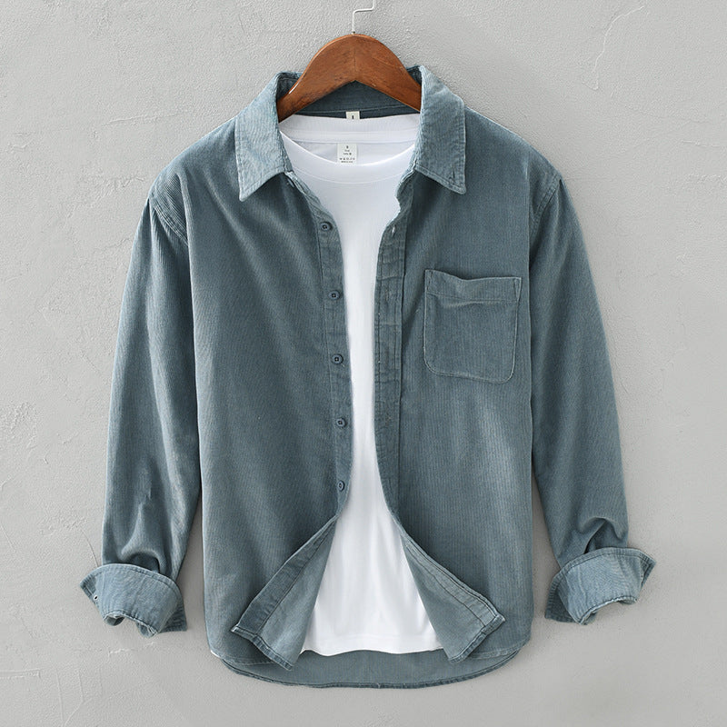 Camicia Casual Stile Retro