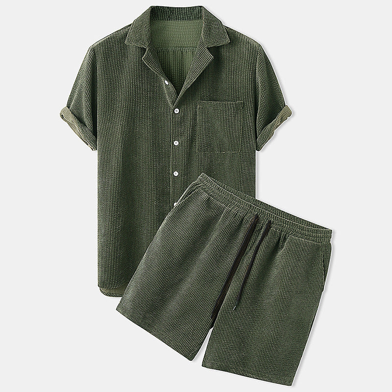 Set Moda in Velluto a Coste