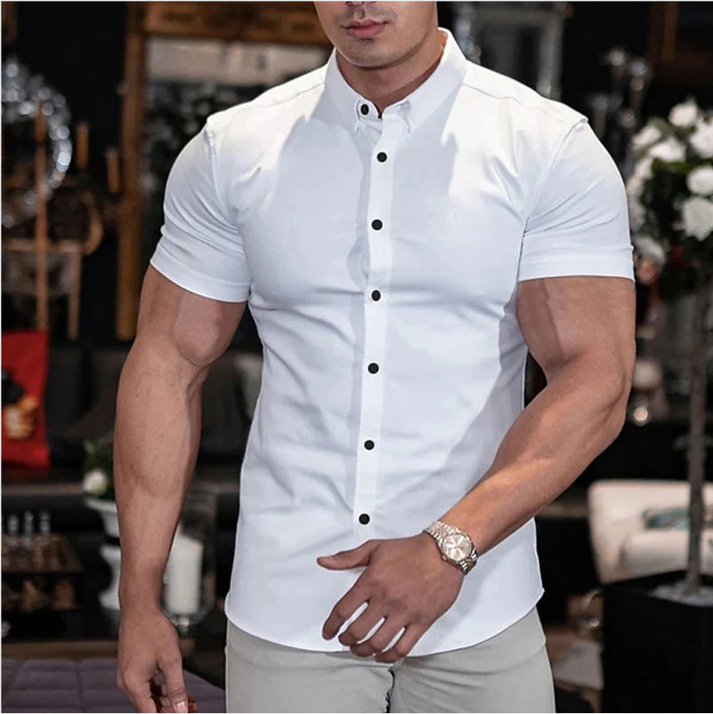 Andrea - Camicia Elegante Slim-Fit