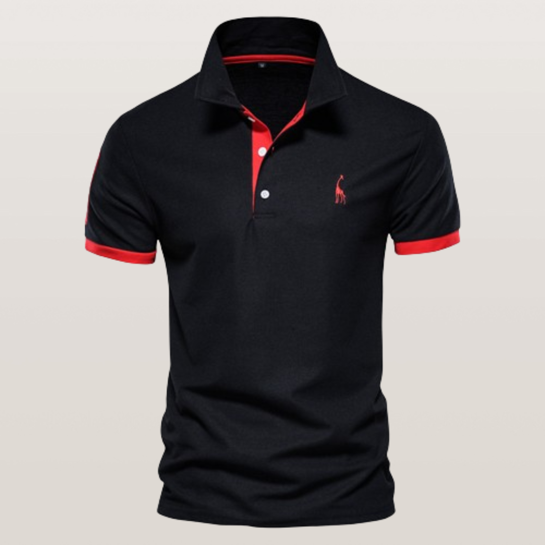 Polo Elegante Uomo in Stile Confortevole