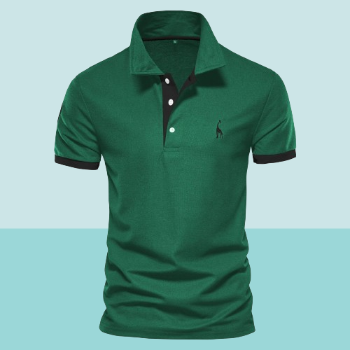 Polo Uomo Elegante e Moderna