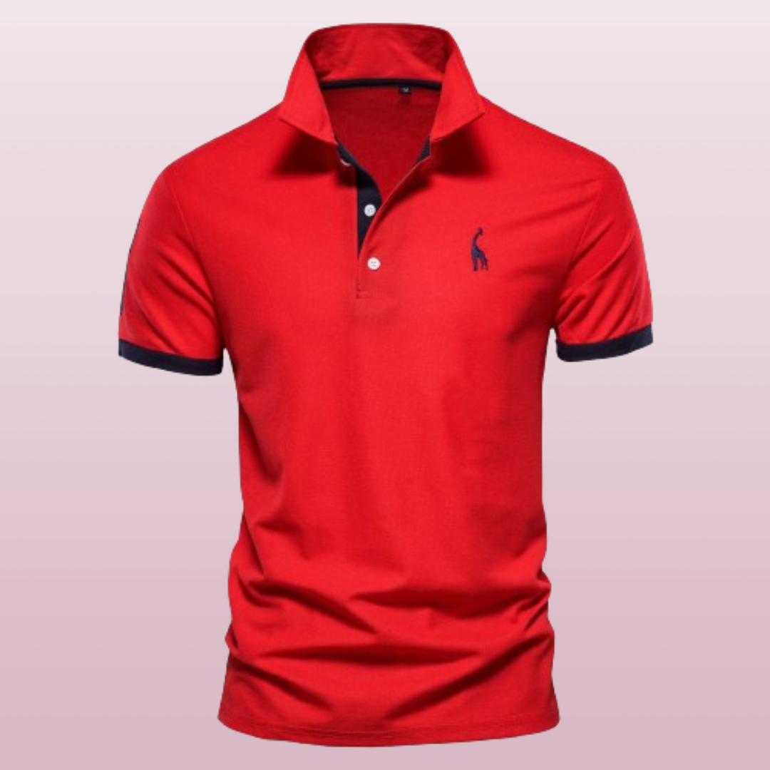 Polo Elegante Uomo in Stile Confortevole