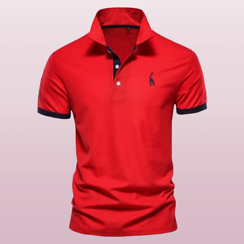 Polo Uomo Elegante e Moderna