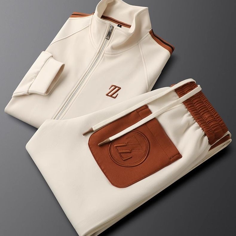 Giovanni | Tuta sportiva con zip per uomo