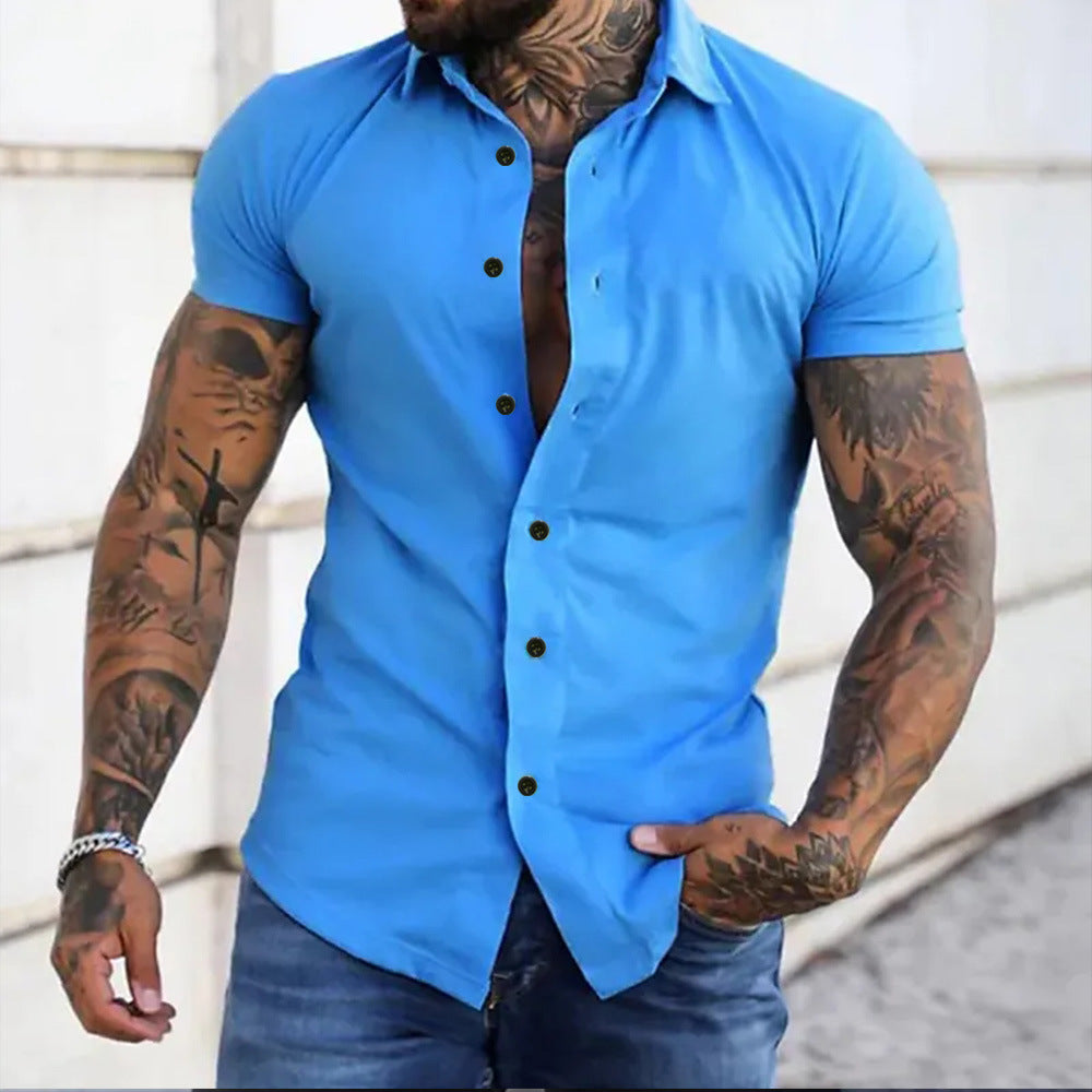 Andrea - Camicia Elegante Slim-Fit