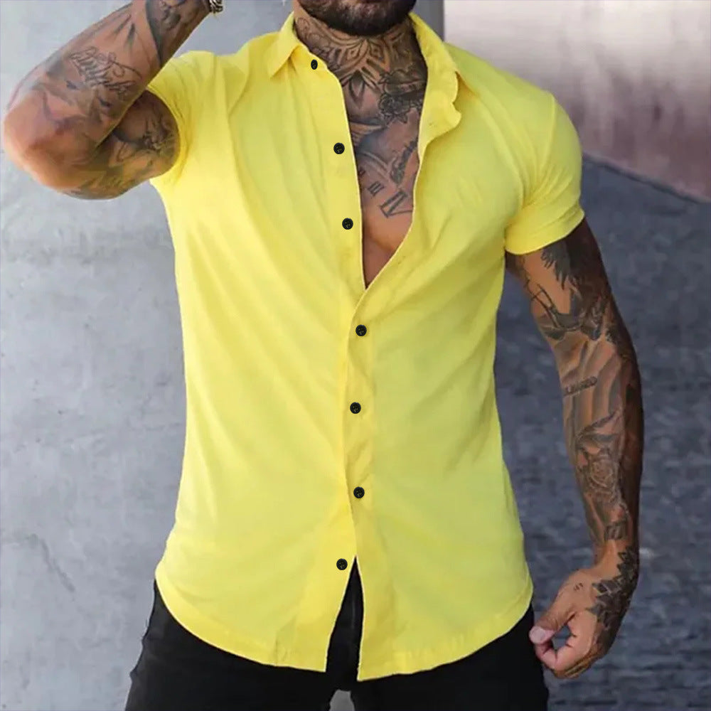 Andrea - Camicia Elegante Slim-Fit