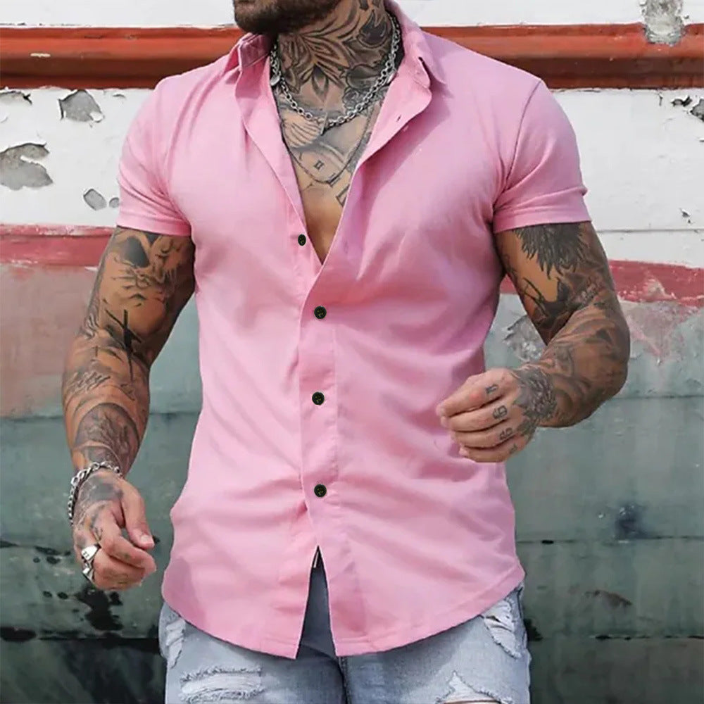Andrea - Camicia Elegante Slim-Fit