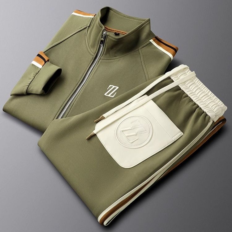 Giovanni | Tuta sportiva con zip per uomo