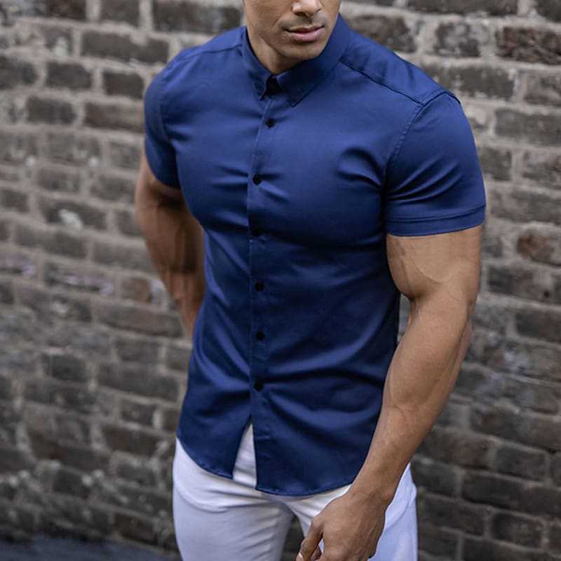 Andrea - Camicia Elegante Slim-Fit