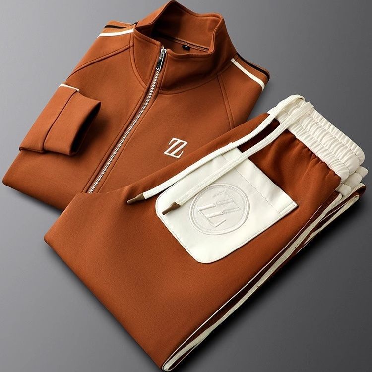 Giovanni | Tuta sportiva con zip per uomo
