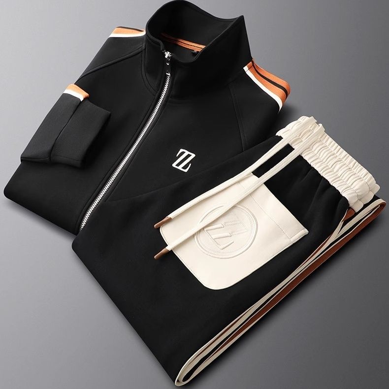 Giovanni | Tuta sportiva con zip per uomo
