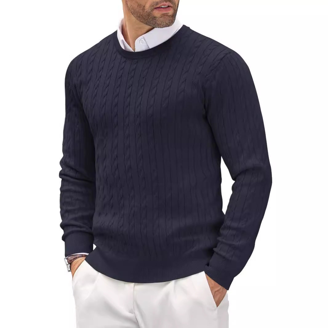 Felpa slim fit uomo elegante