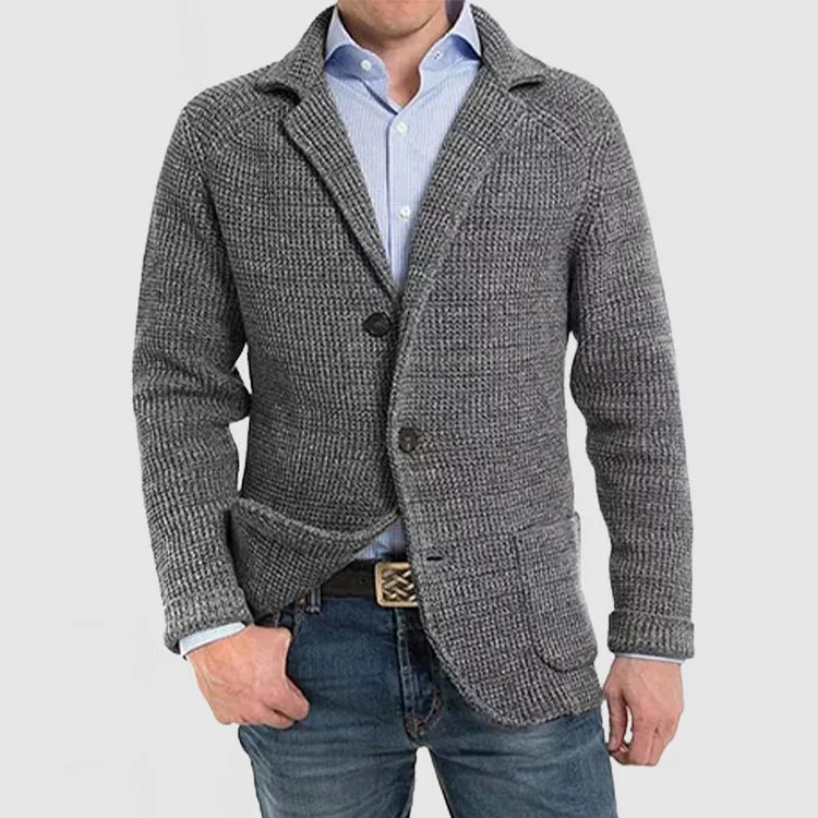 Gabriele | Cardigan elegante uomo per lavoro e tempo libero
