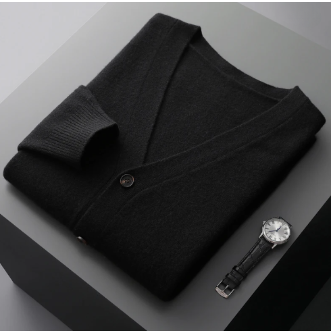 Antonio | Cardigan elegante uomo invernale
