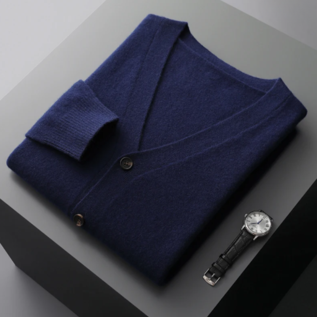 Antonio | Cardigan elegante uomo invernale