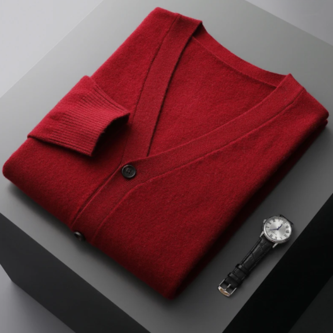 Antonio | Cardigan elegante uomo invernale