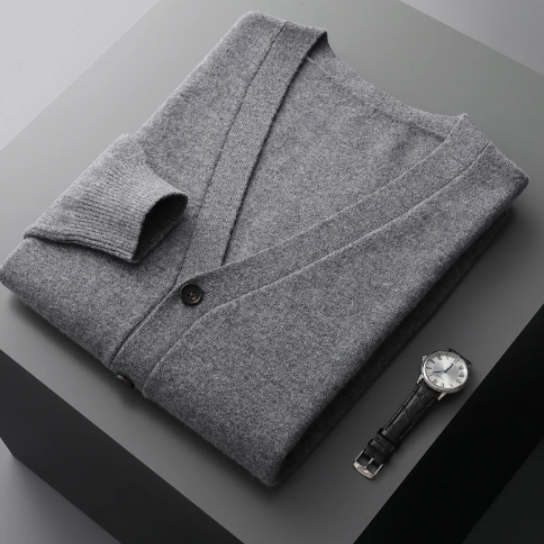 Antonio | Cardigan elegante uomo invernale