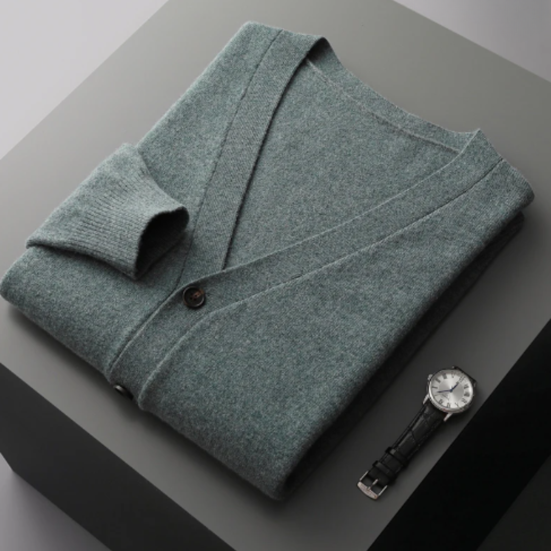 Antonio | Cardigan elegante uomo invernale