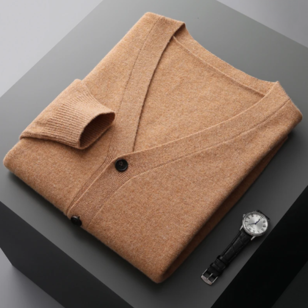 Antonio | Cardigan elegante uomo invernale
