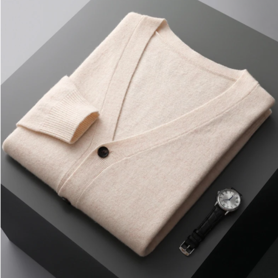 Antonio | Cardigan elegante uomo invernale
