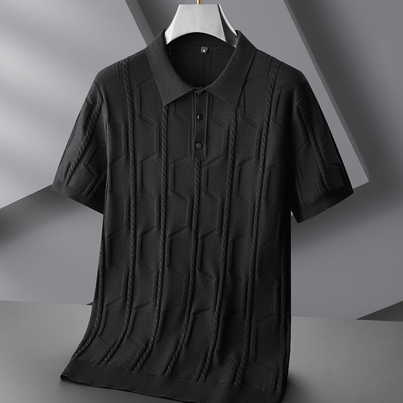 Polo Uomo a Maniche Corte Elegante