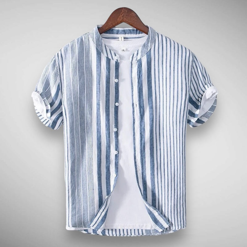 Camicia Confortevole in Lino