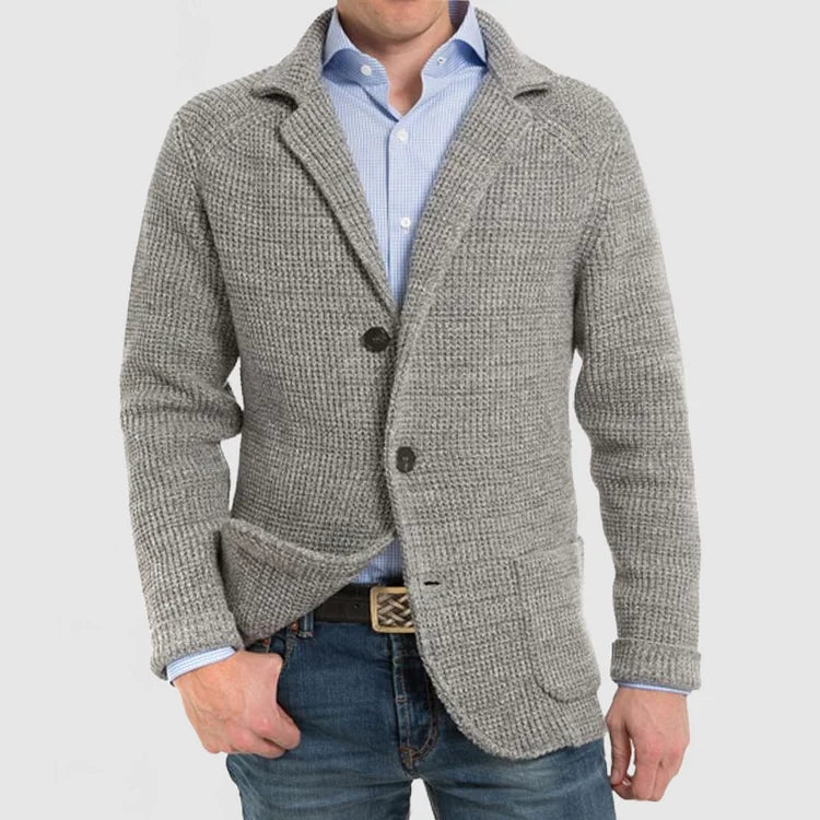 Gabriele | Cardigan elegante uomo per lavoro e tempo libero