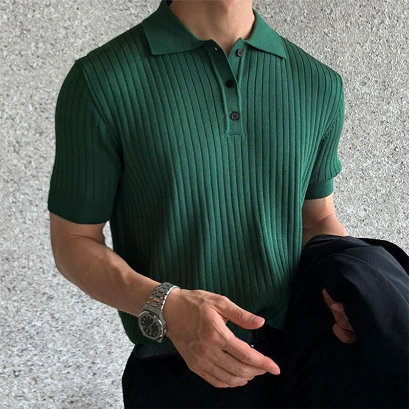 Polo Morbida e Confortevole Uomo