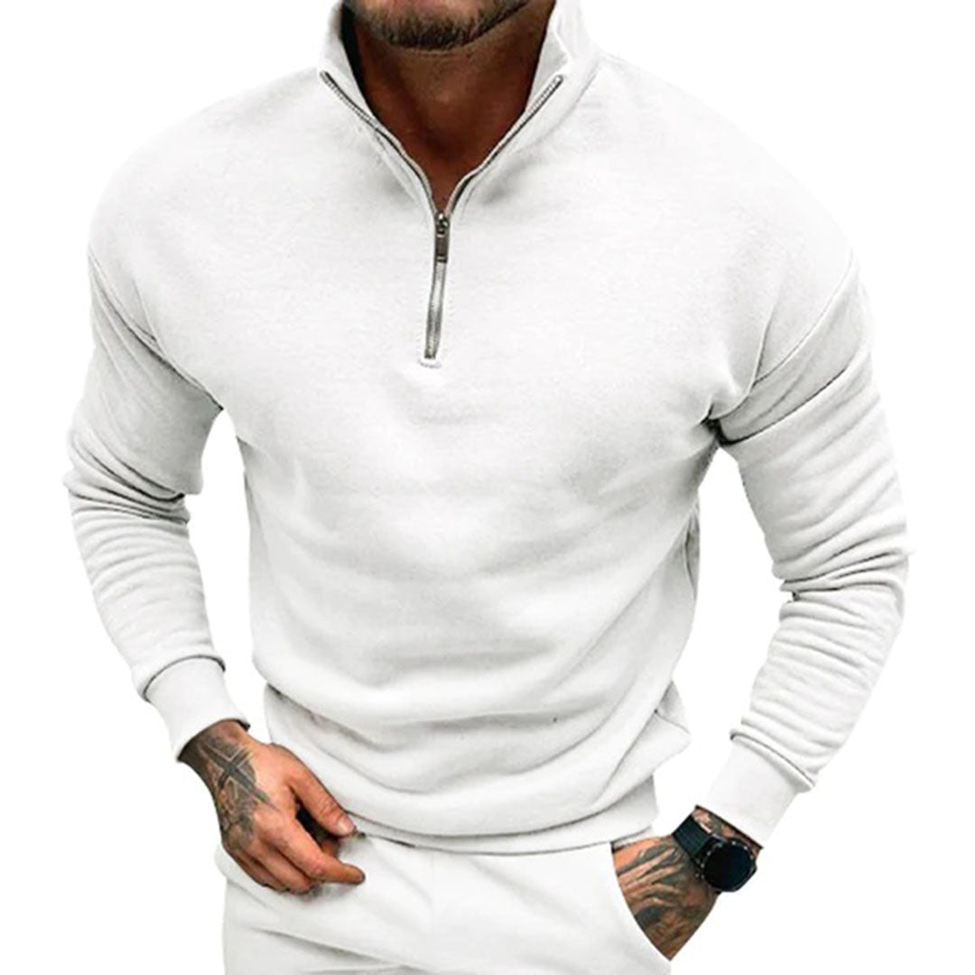 Maglione  a Mezzo Zip